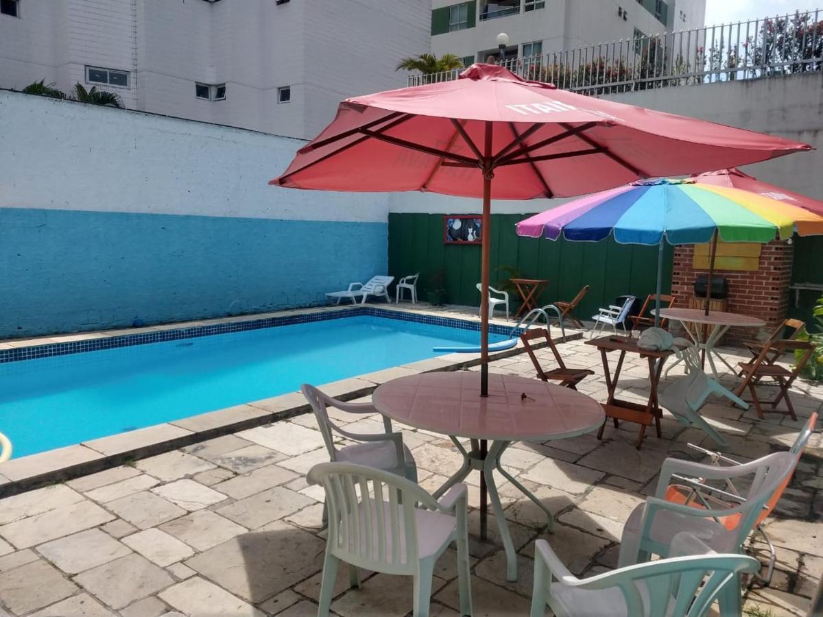 Regiane Beach Pousada Hostel João Pessoa Eksteriør billede