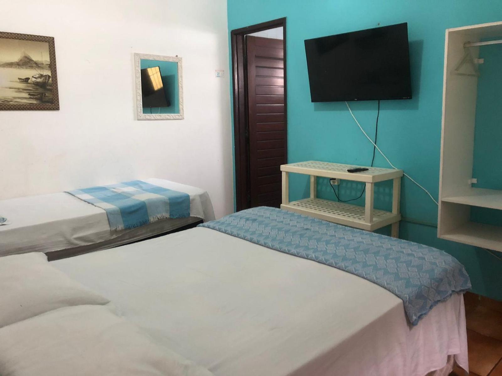 Regiane Beach Pousada Hostel João Pessoa Eksteriør billede